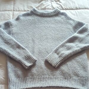 Zara Baby Blue Women's Sweater